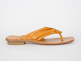 Womens Timberland Lupine 64359 Tan Leather Slip On Thong Sandals